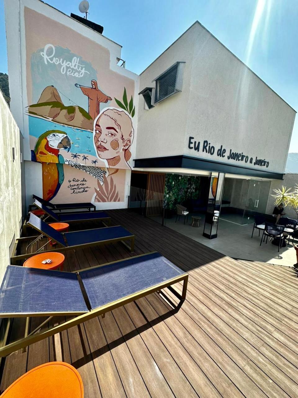 Royalty Rio Hotel 리오데자네이루 외부 사진
